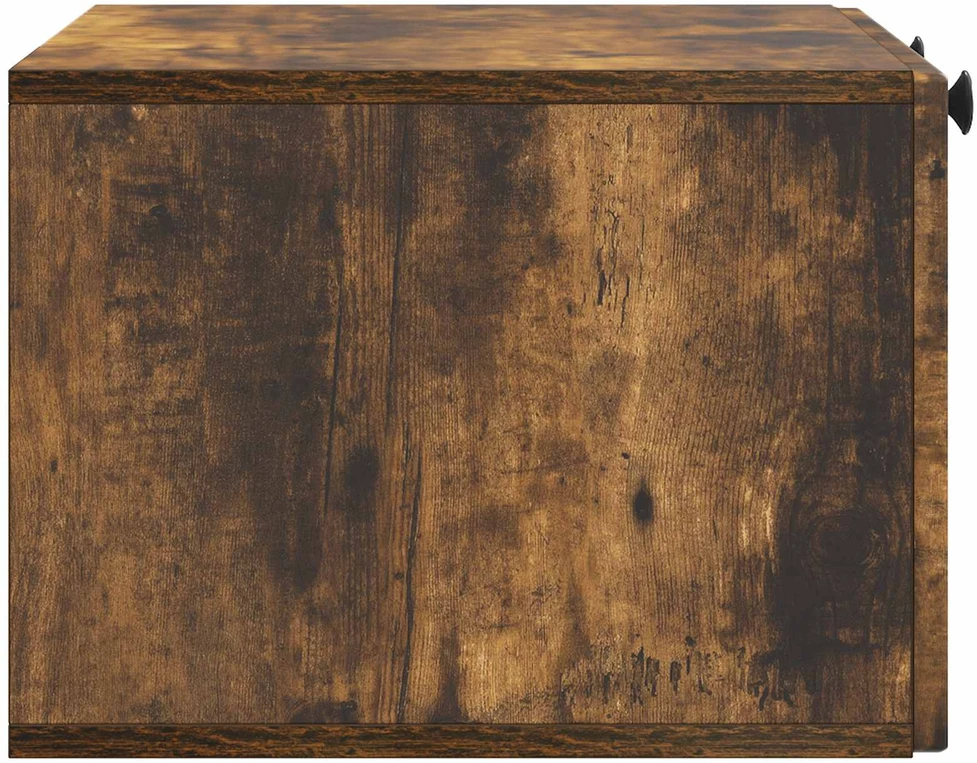TV staliukas Sieninė TV spintelė Dūminio ąžuolo 59,5 x 41 x 30 cm