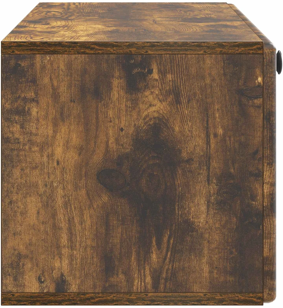 TV staliukas Sieninė TV spintelė Dūminio ąžuolo 59,5 x 31 x 30 cm