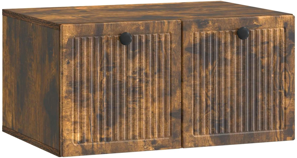 TV staliukas Sieninė TV spintelė Dūminio ąžuolo 59,5 x 41 x 30 cm