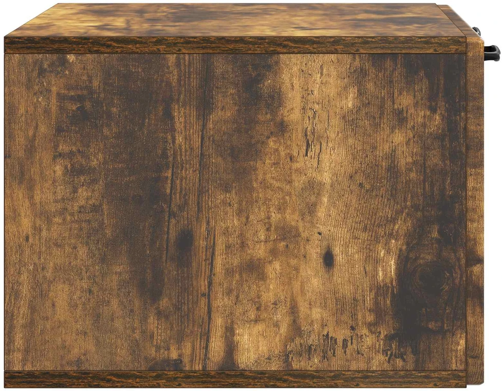 TV staliukas Sieninė TV spintelė Dūminio ąžuolo 59,5 x 41 x 30 cm
