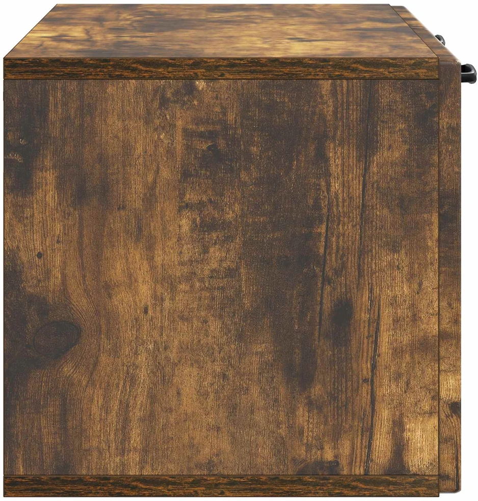 TV staliukas Sieninė TV spintelė Dūminio ąžuolo 78,5 x 31 x 30 cm