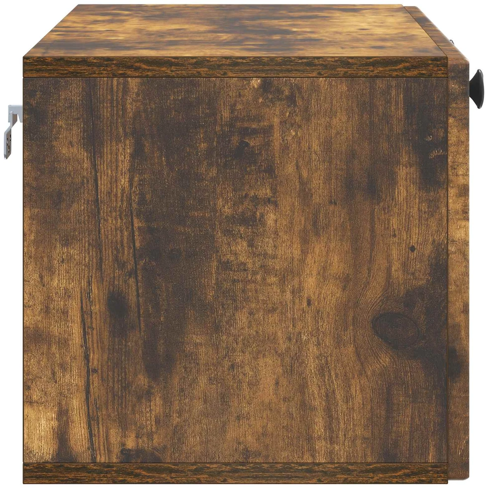 TV staliukas Sieninė TV spintelė Dūminio ąžuolo 78,5 x 31 x 30 cm