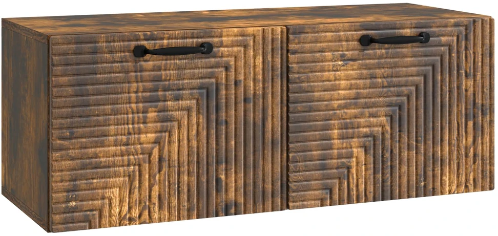 TV staliukas Sieninė TV spintelė Dūminio ąžuolo 78,5 x 31 x 30 cm