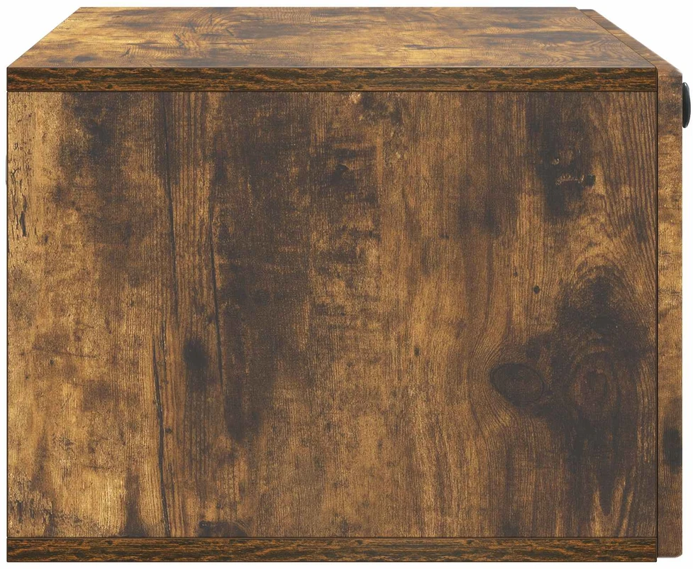 TV staliukas Sieninė TV spintelė Dūminio ąžuolo 78,5 x 41 x 30 cm