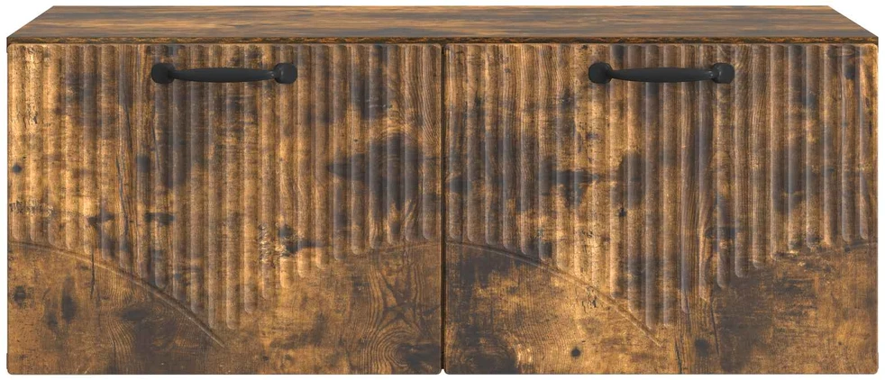 TV staliukas Sieninė TV spintelė Dūminio ąžuolo 78,5 x 41 x 30 cm