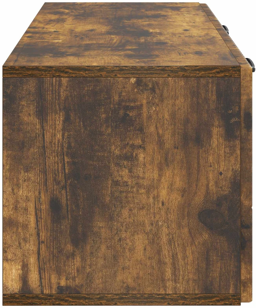TV staliukas Sieninė TV spintelė Dūminio ąžuolo 78,5 x 31 x 30 cm