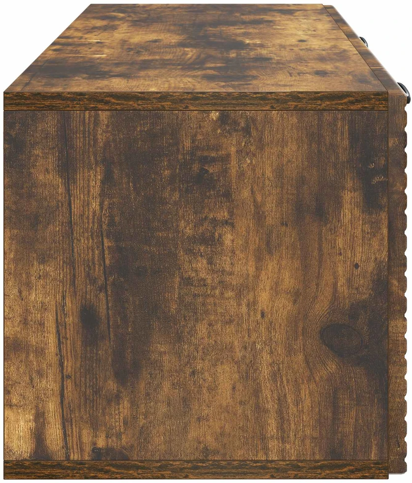TV staliukas Sieninė TV spintelė Dūminio ąžuolo 78,5 x 31 x 30 cm