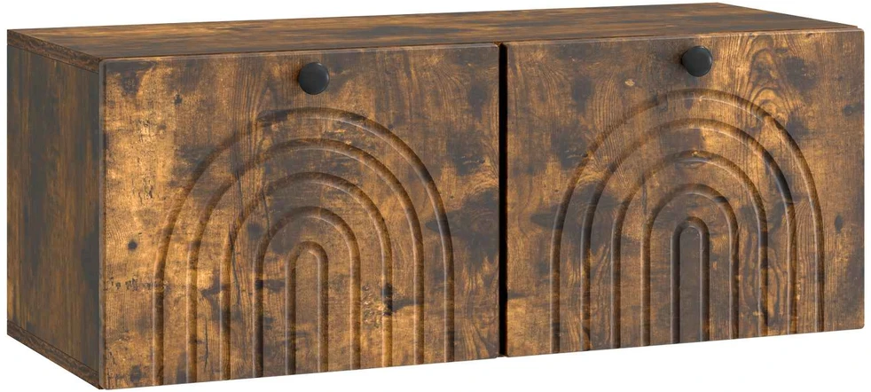 TV staliukas Sieninė TV spintelė Dūminio ąžuolo 78,5 x 31 x 30 cm