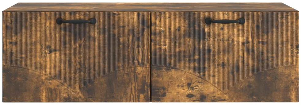 TV staliukas Sieninė TV spintelė Dūminio ąžuolo 98 x 41 x 30 cm