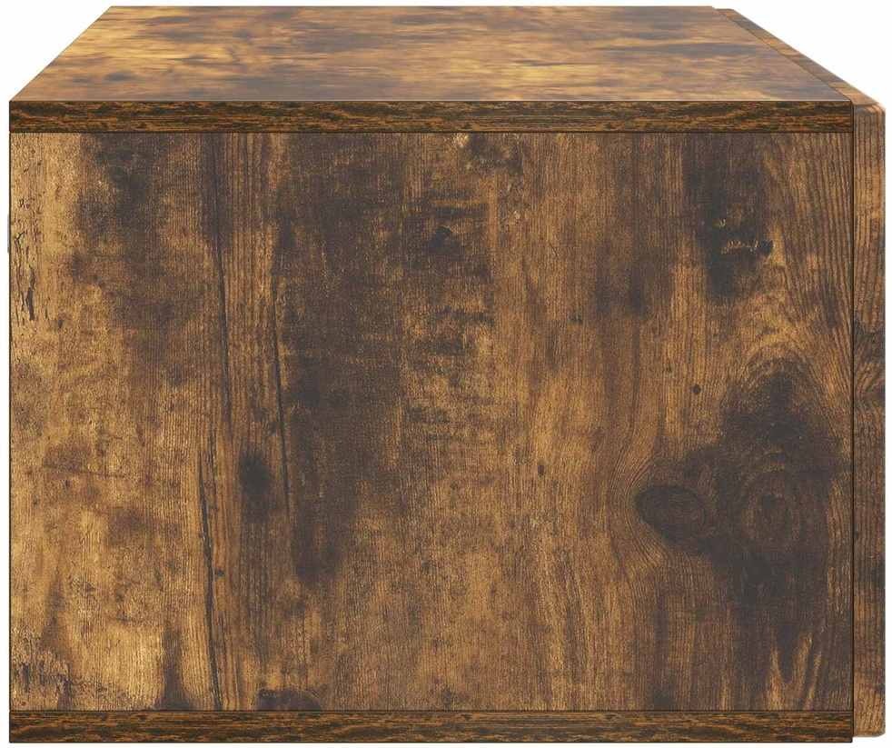 TV staliukas Sieninė TV spintelė Dūminio ąžuolo 98 x 41 x 30 cm