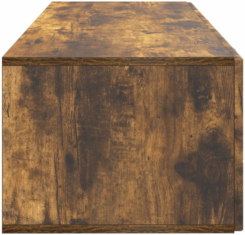 TV staliukas Sieninė TV spintelė Dūminio ąžuolo 98 x 41 x 30 cm