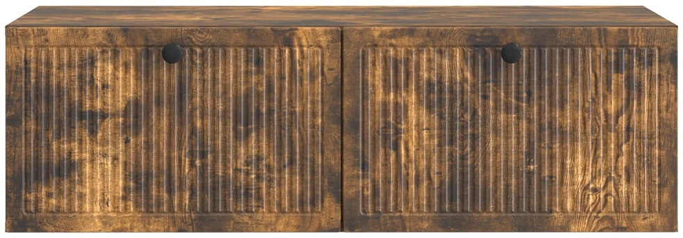 TV staliukas Sieninė TV spintelė Dūminio ąžuolo 98 x 41 x 30 cm
