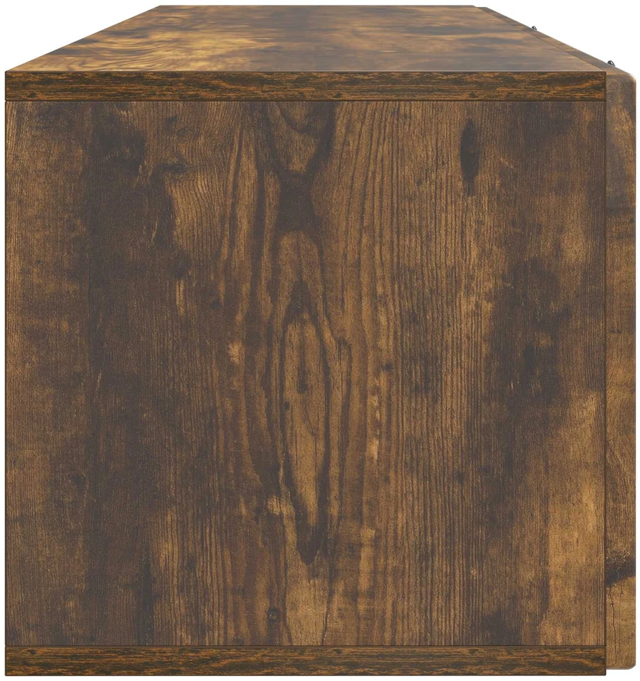 Sieninė TV spintelė Dūminio ąžuolo 98 x 31 x 30 cm