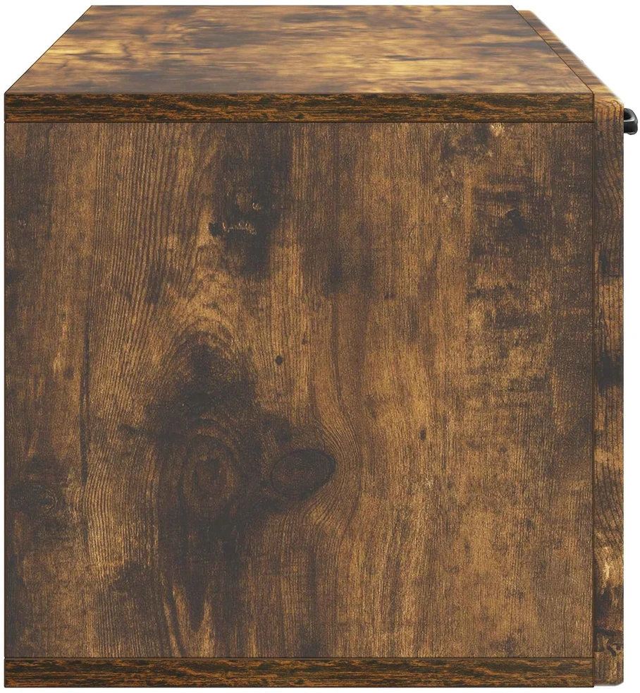 TV staliukas Sieninė TV spintelė Dūminio ąžuolo 98 x 31 x 30 cm