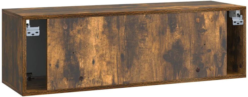 Sieninė TV spintelė Dūminio ąžuolo 98 x 31 x 30 cm