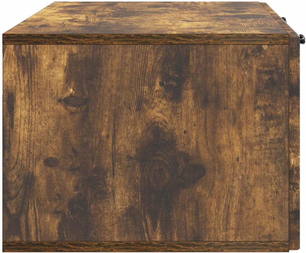 TV staliukas Sieninė TV spintelė Dūminio ąžuolo 98 x 41 x 30 cm