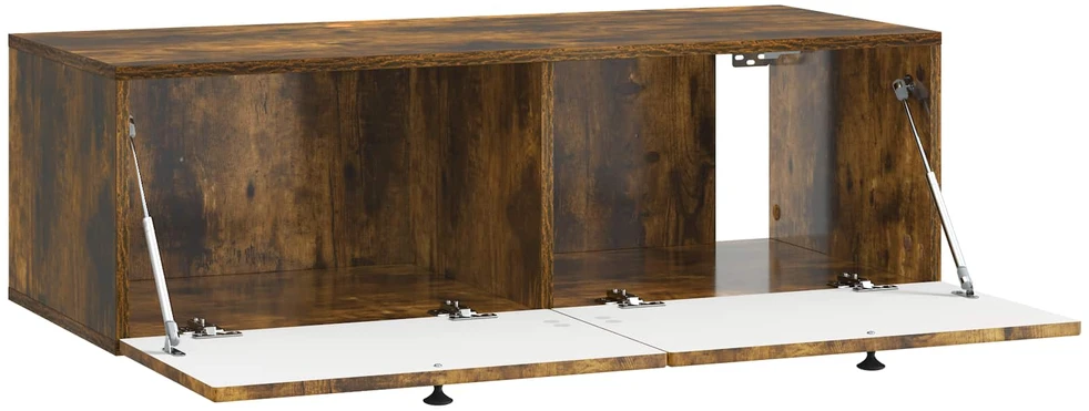TV staliukas Sieninė TV spintelė Dūminio ąžuolo 99 x 41 x 30 cm