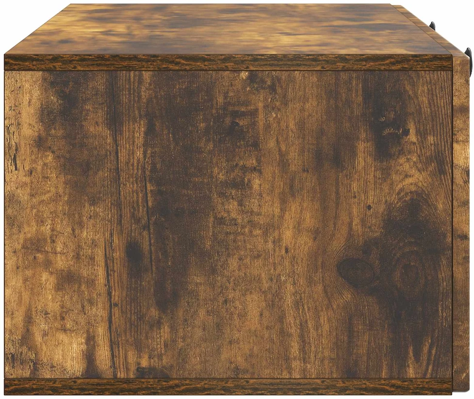 TV staliukas Sieninė TV spintelė Dūminio ąžuolo 99 x 41 x 30 cm