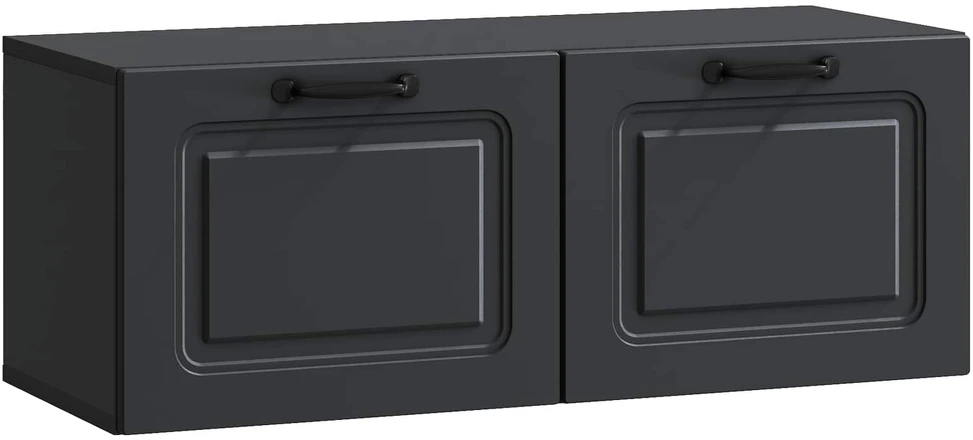 TV staliukas Sieninė TV spintelė Juoda 78,5 x 31 x 30 cm Apdirbta mediena