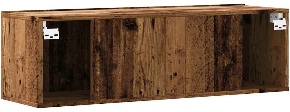 TV staliukas Sieninė TV spintelė, medienos, 100x30x30cm, apdirbta mediena
