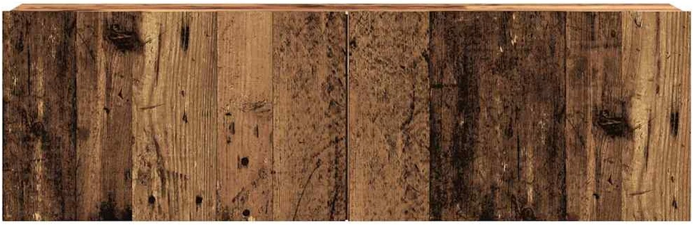 TV staliukas Sieninė TV spintelė, medienos, 100x30x30cm, apdirbta mediena