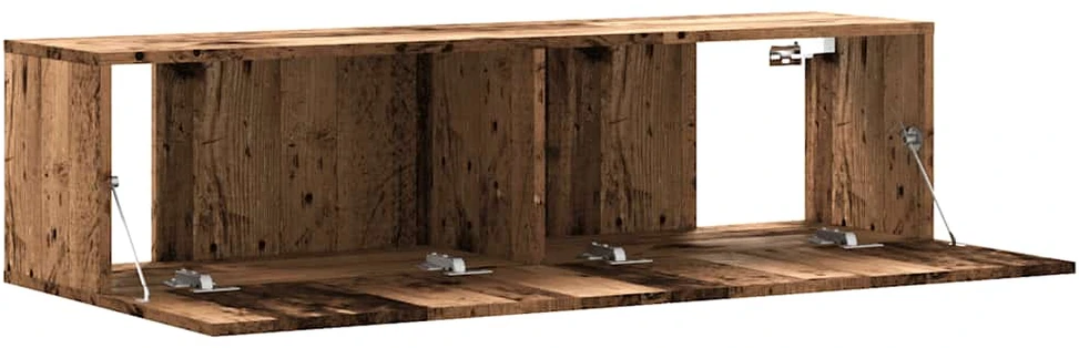 TV staliukas Sieninė TV spintelė, medienos, 120x30x30cm, apdirbta mediena