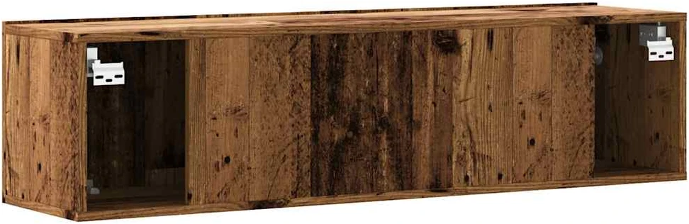 TV staliukas Sieninė TV spintelė, medienos, 120x30x30cm, apdirbta mediena
