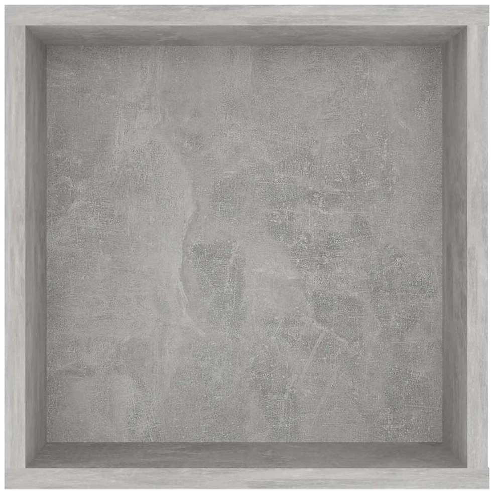 TV staliukas Sieninė TV spintelė, pilka, 102x35x35cm, apdirbta mediena
