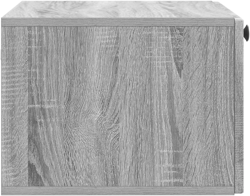 TV staliukas Sieninė TV spintelė Pilka sonoma ąžuolo 59,5 x 41 x 30 cm