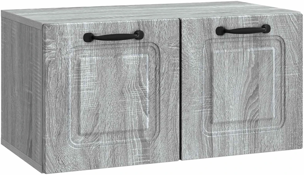 TV staliukas Sieninė TV spintelė Pilka sonoma ąžuolo 59,5 x 31 x 30 cm