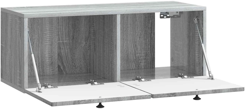 TV staliukas Sieninė TV spintelė Pilka sonoma ąžuolo 78,5 x 31 x 30 cm