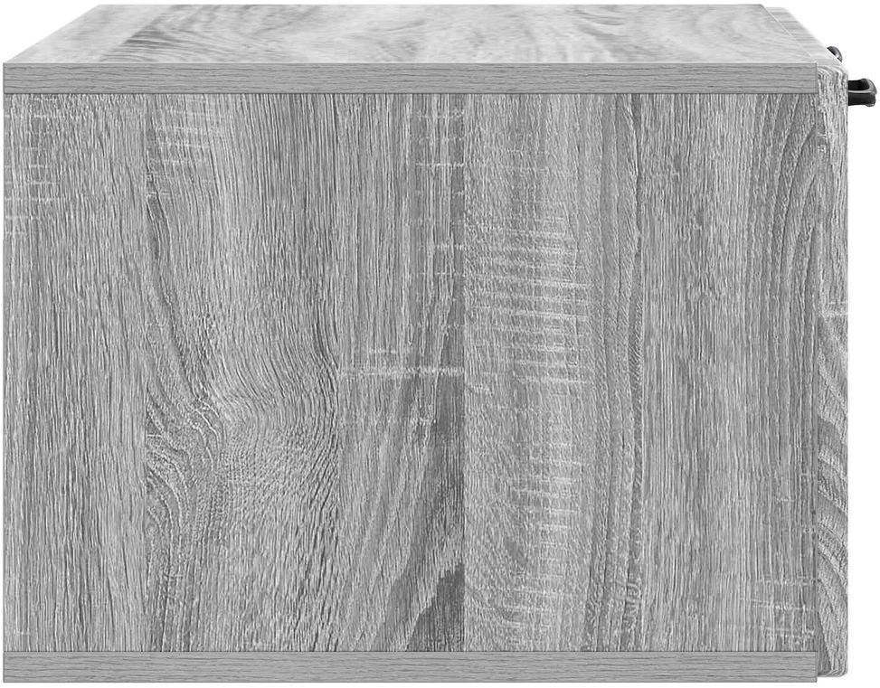 TV staliukas Sieninė TV spintelė Pilka sonoma ąžuolo 59,5 x 41 x 30 cm