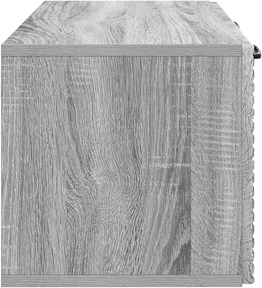 TV staliukas Sieninė TV spintelė Pilka sonoma ąžuolo 59,5 x 31 x 30 cm