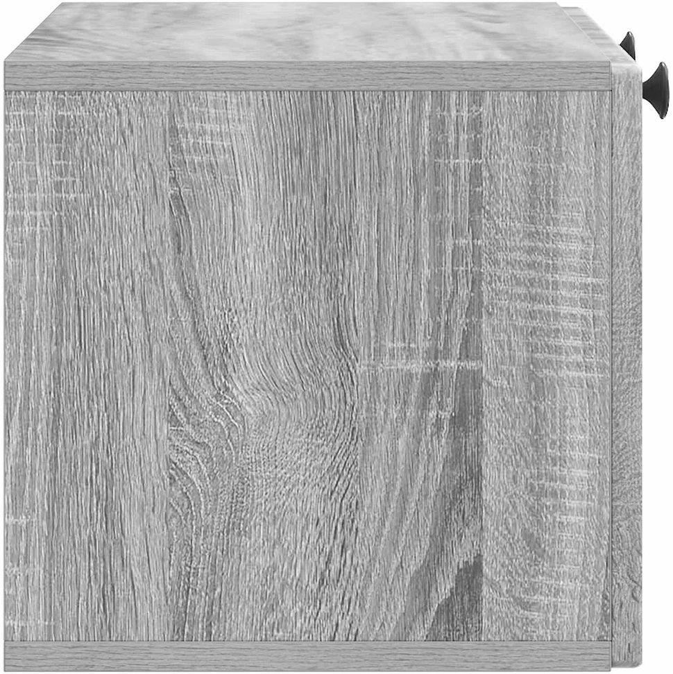 TV staliukas Sieninė TV spintelė Pilka sonoma ąžuolo 59,5 x 31 x 30 cm