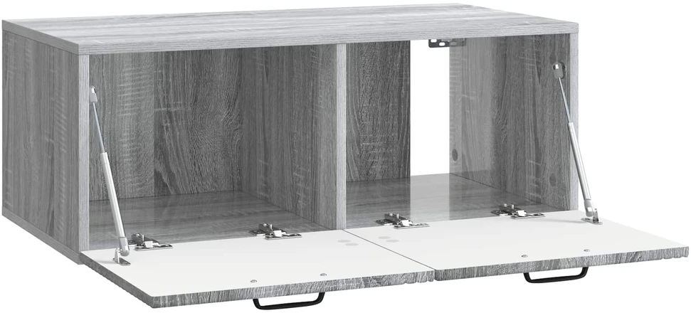 TV staliukas Sieninė TV spintelė Pilka sonoma ąžuolo 78,5 x 41 x 30 cm