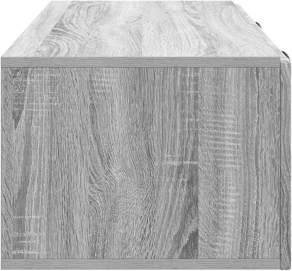 TV staliukas Sieninė TV spintelė Pilka sonoma ąžuolo 78,5 x 41 x 30 cm