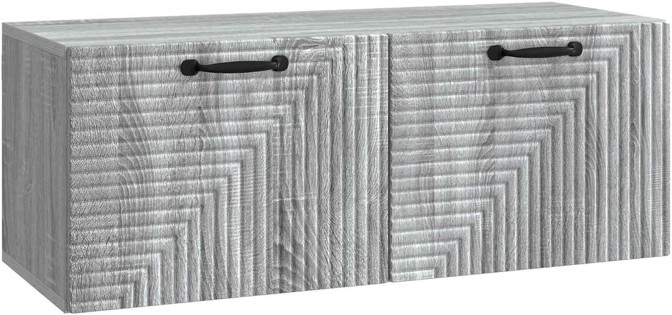 TV staliukas Sieninė TV spintelė Pilka sonoma ąžuolo 78,5 x 31 x 30 cm