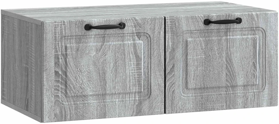 TV staliukas Sieninė TV spintelė Pilka sonoma ąžuolo 78,5 x 41 x 30 cm