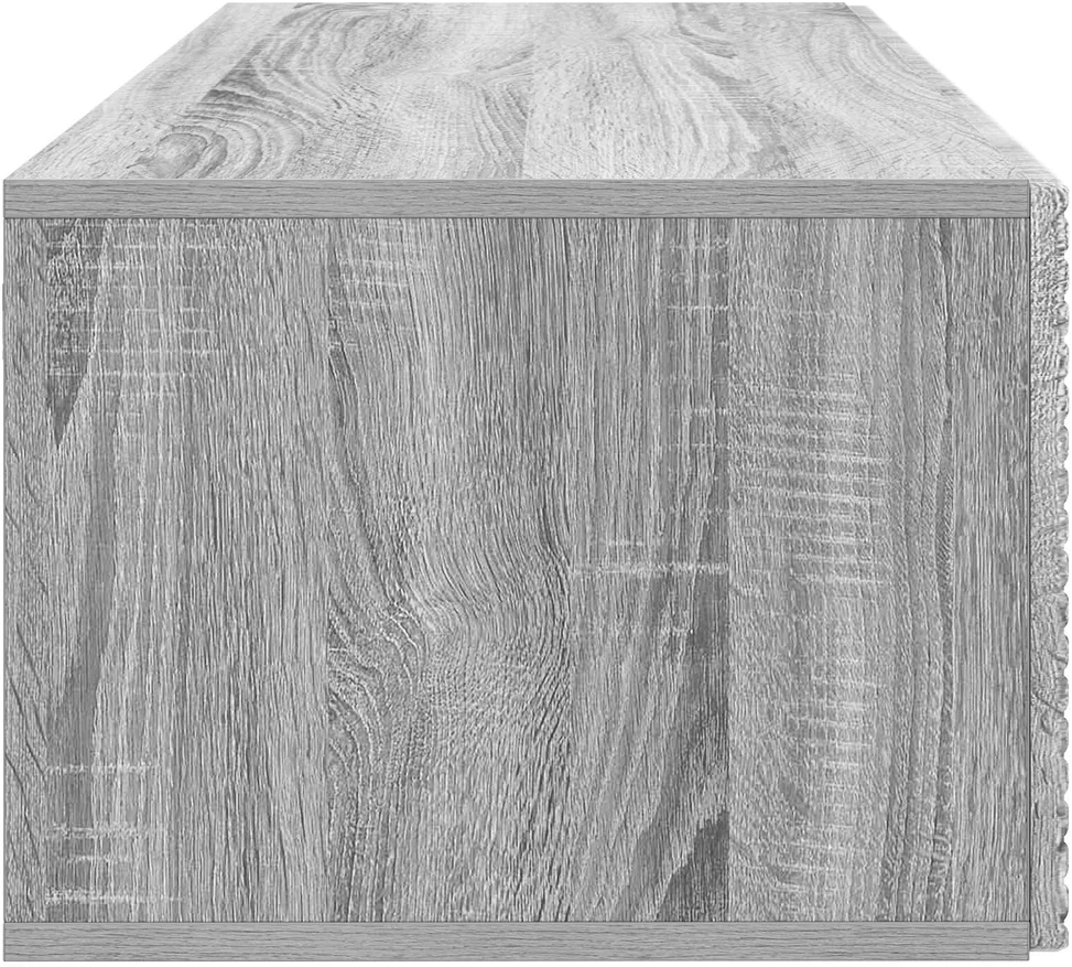 TV staliukas Sieninė TV spintelė Pilka sonoma ąžuolo 78,5 x 41 x 30 cm