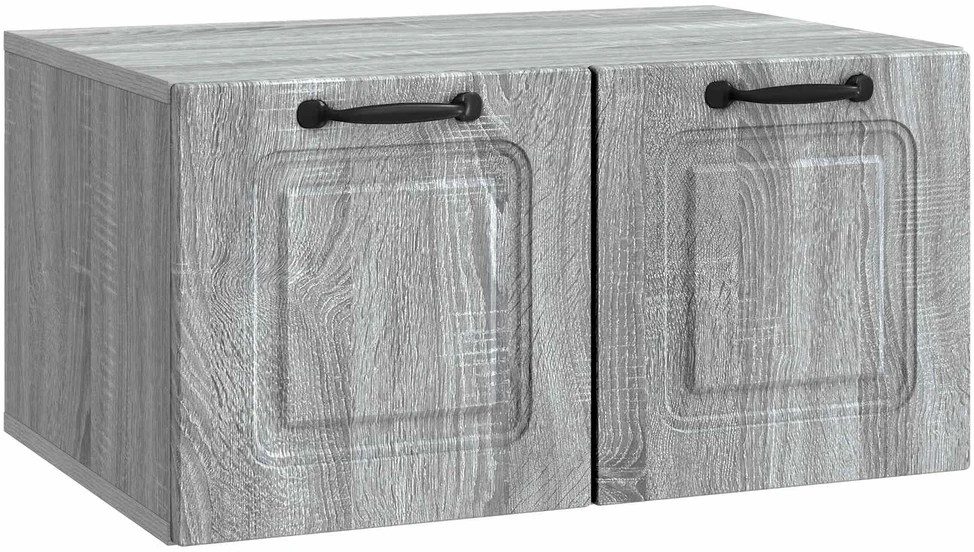 TV staliukas Sieninė TV spintelė Pilka sonoma ąžuolo 59,5 x 41 x 30 cm