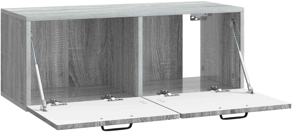 TV staliukas Sieninė TV spintelė Pilka sonoma ąžuolo 78,5 x 31 x 30 cm