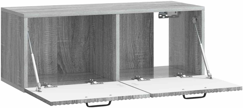 TV staliukas Sieninė TV spintelė Pilka sonoma ąžuolo 78,5 x 31 x 30 cm