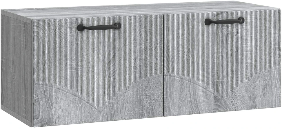 TV staliukas Sieninė TV spintelė Pilka sonoma ąžuolo 78,5 x 31 x 30 cm