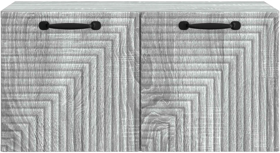 TV staliukas Sieninė TV spintelė Pilka sonoma ąžuolo 59,5 x 31 x 30 cm