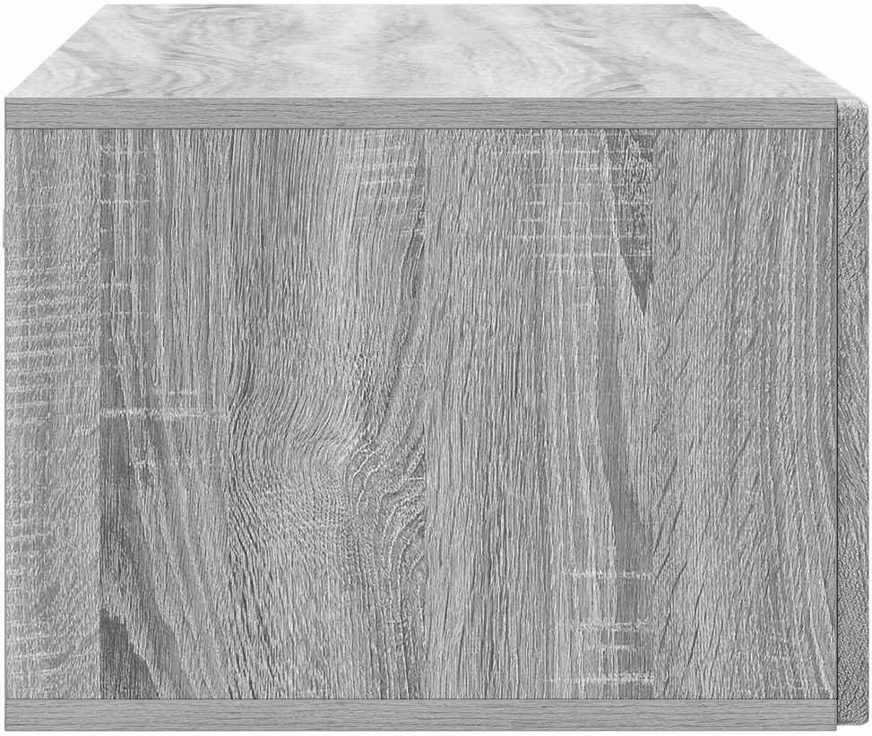 TV staliukas Sieninė TV spintelė Pilka sonoma ąžuolo 98 x 41 x 30 cm
