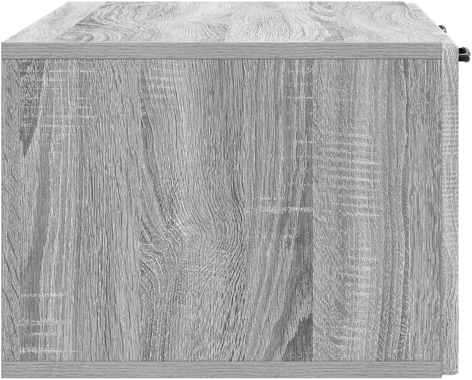 TV staliukas Sieninė TV spintelė Pilka sonoma ąžuolo 78,5 x 41 x 30 cm