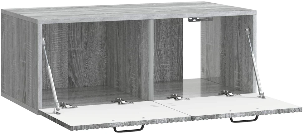 TV staliukas Sieninė TV spintelė Pilka sonoma ąžuolo 78,5 x 41 x 30 cm