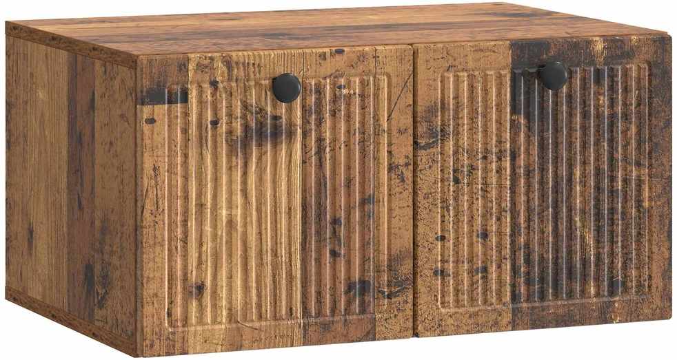 TV staliukas Sieninė TV spintelė Sendintos medienos 59,5 x 41 x 30 cm