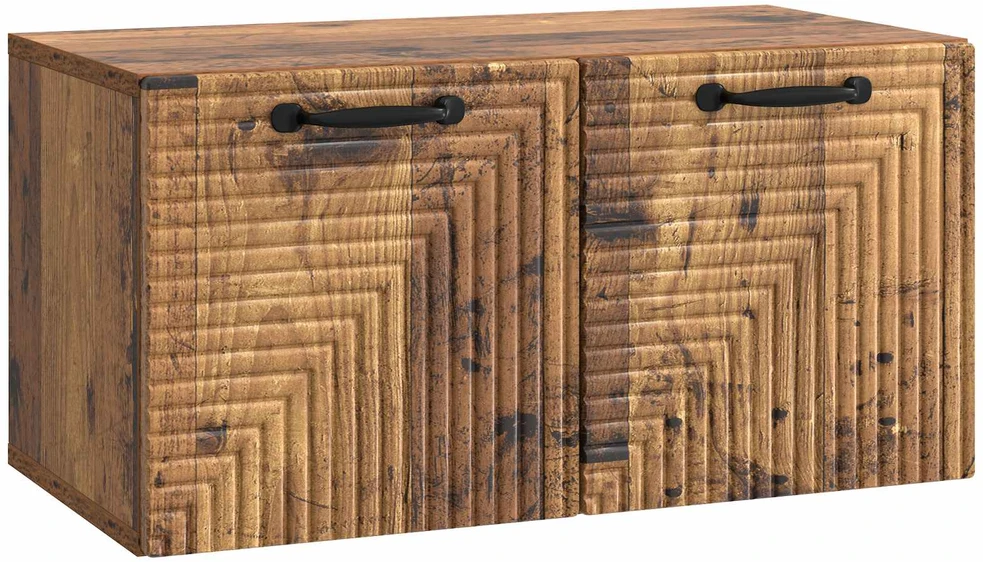 TV staliukas Sieninė TV spintelė Sendintos medienos 59,5 x 31 x 30 cm