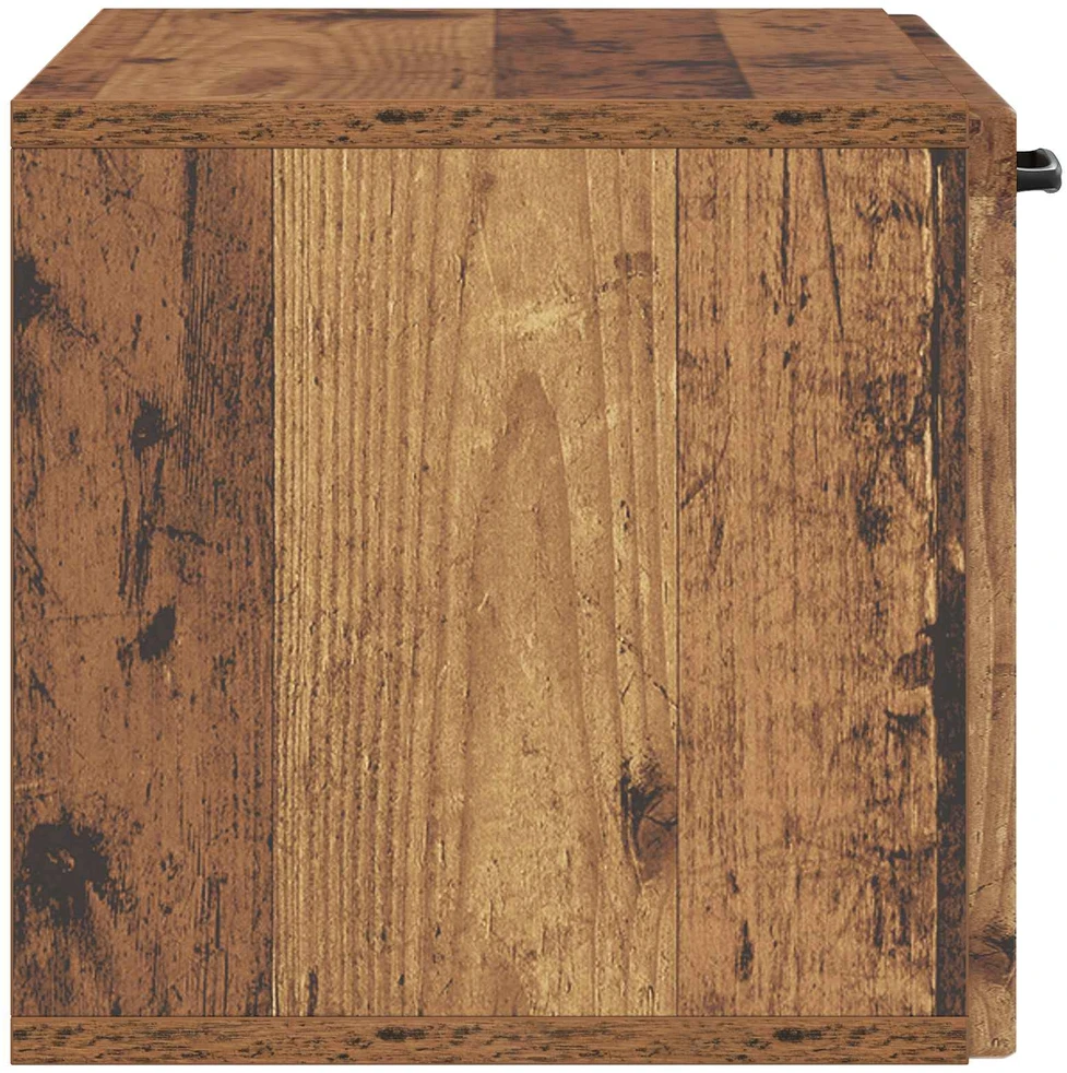 TV staliukas Sieninė TV spintelė Sendintos medienos 59,5 x 31 x 30 cm